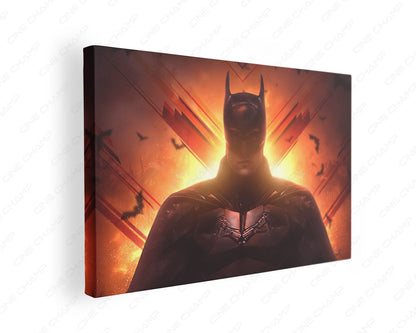 The Batman Vengeance Canvas Wall Art