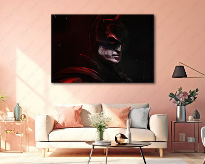 The Batman Vigilante Canvas Print