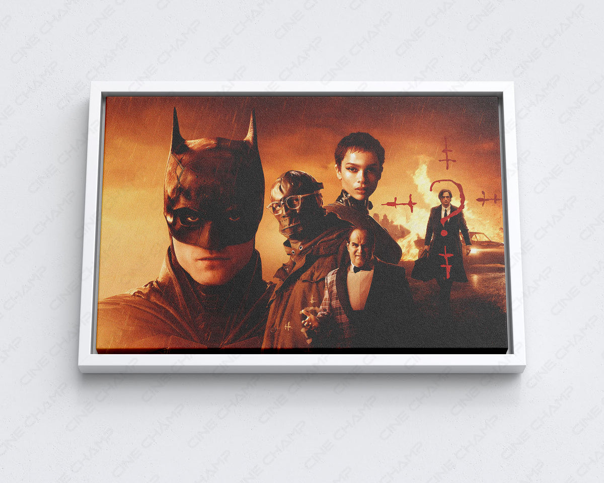 The Batman Vigilante Wall Art