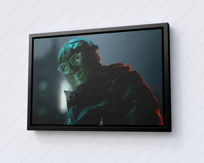 The Batman Villain Canvas Wall Art