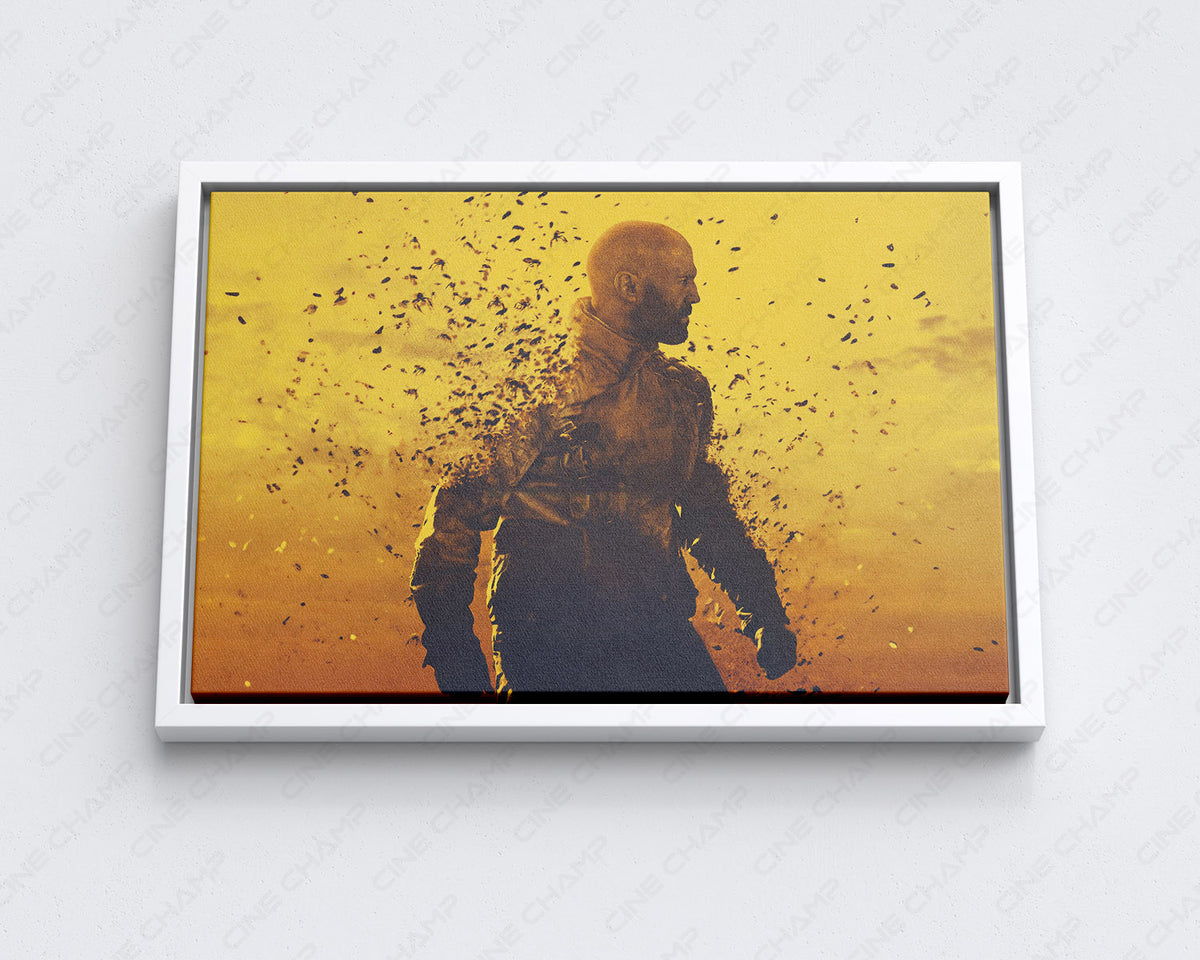 The Beekeeper Action Poster Wall Art