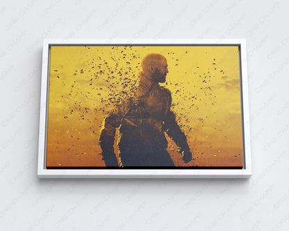 The Beekeeper Action Poster Wall Art