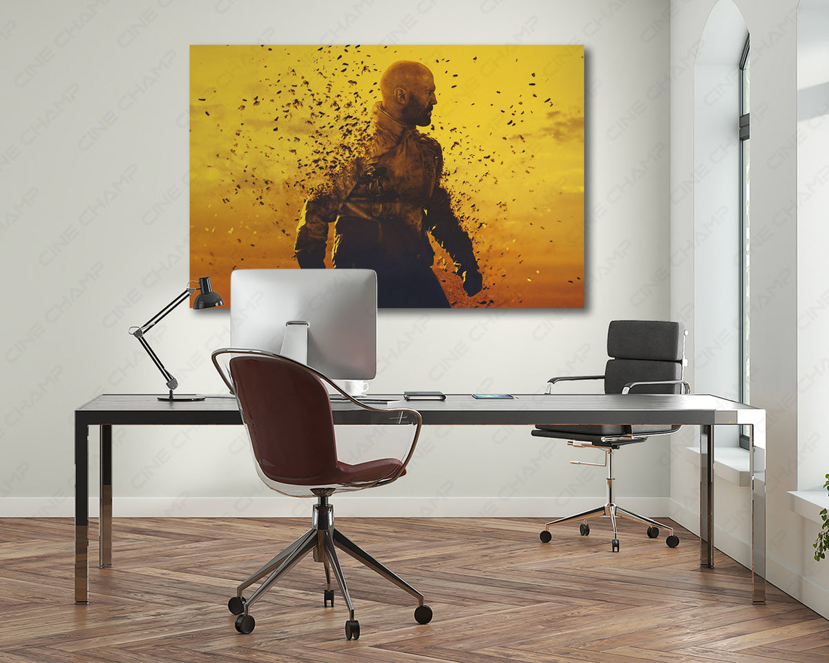 The Beekeeper Cinematic Artwork