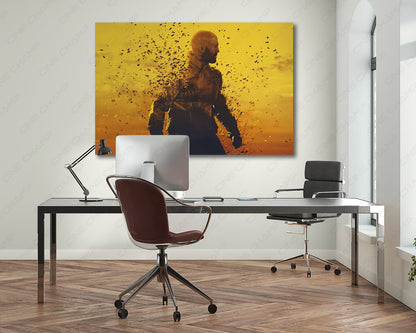 The Beekeeper Cinematic Artwork