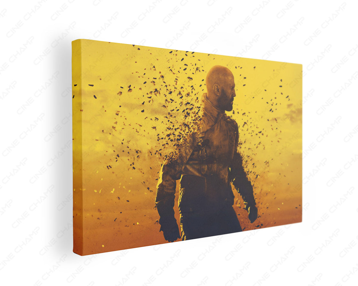 The Beekeeper Jason Statham Canvas Wall Art