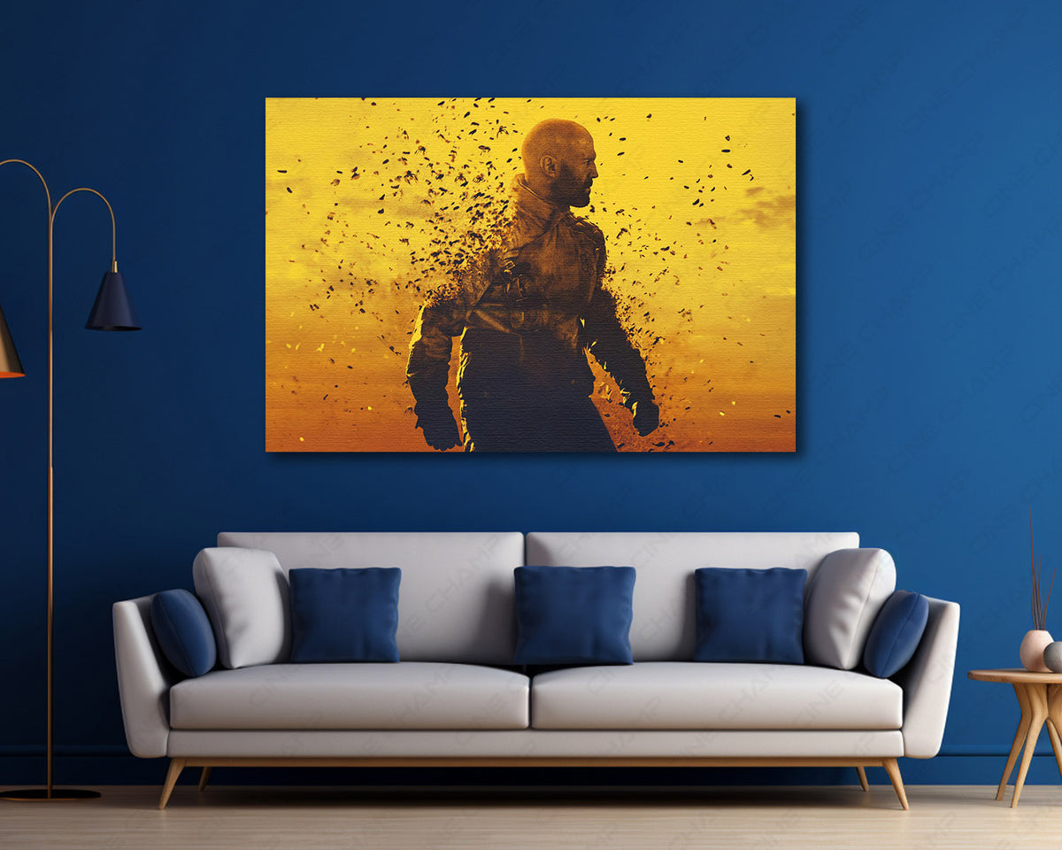 The Beekeeper Movie Canvas Print