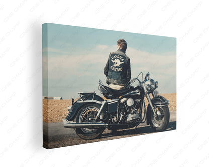 The Bikeriders Canvas Wall Art