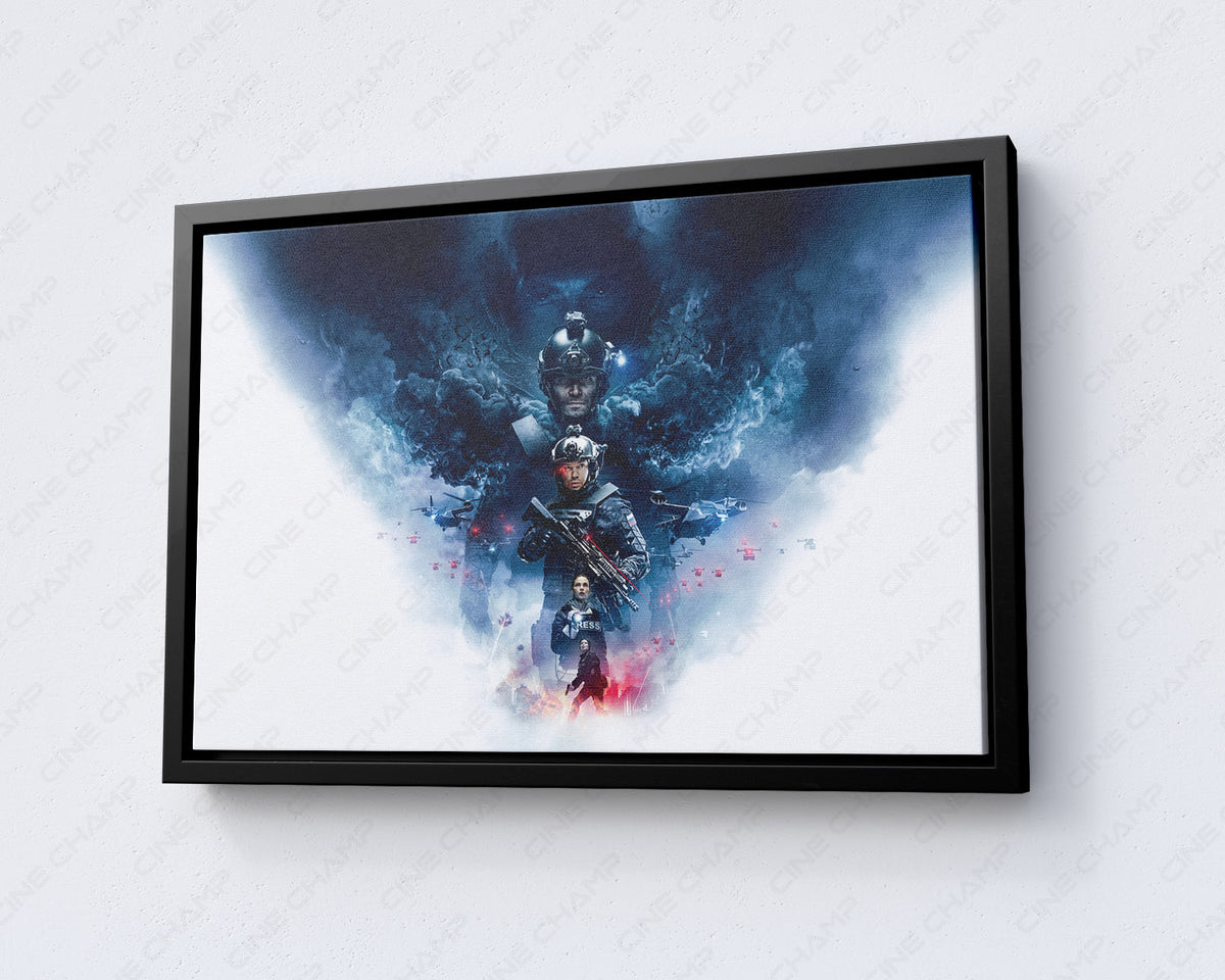 The Blackout Suspense Movie Poster Canvas