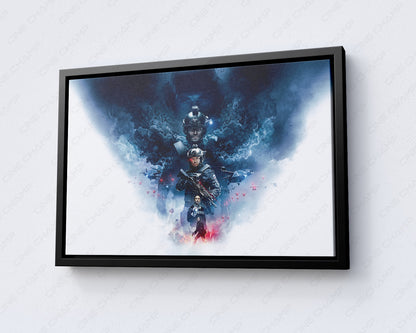 The Blackout Suspense Movie Poster Canvas