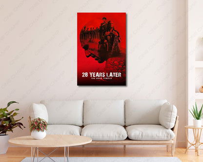 The Bone Temple Cinematic Canvas Print