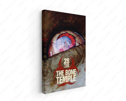 The Bone Temple Horror Canvas Artwork