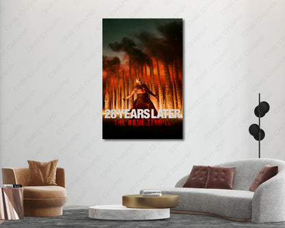 The Bone Temple Movie Canvas Artwork