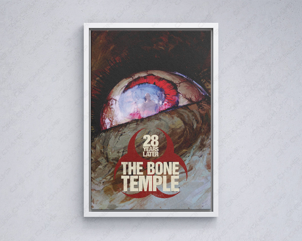 The Bone Temple Movie Wall Decor