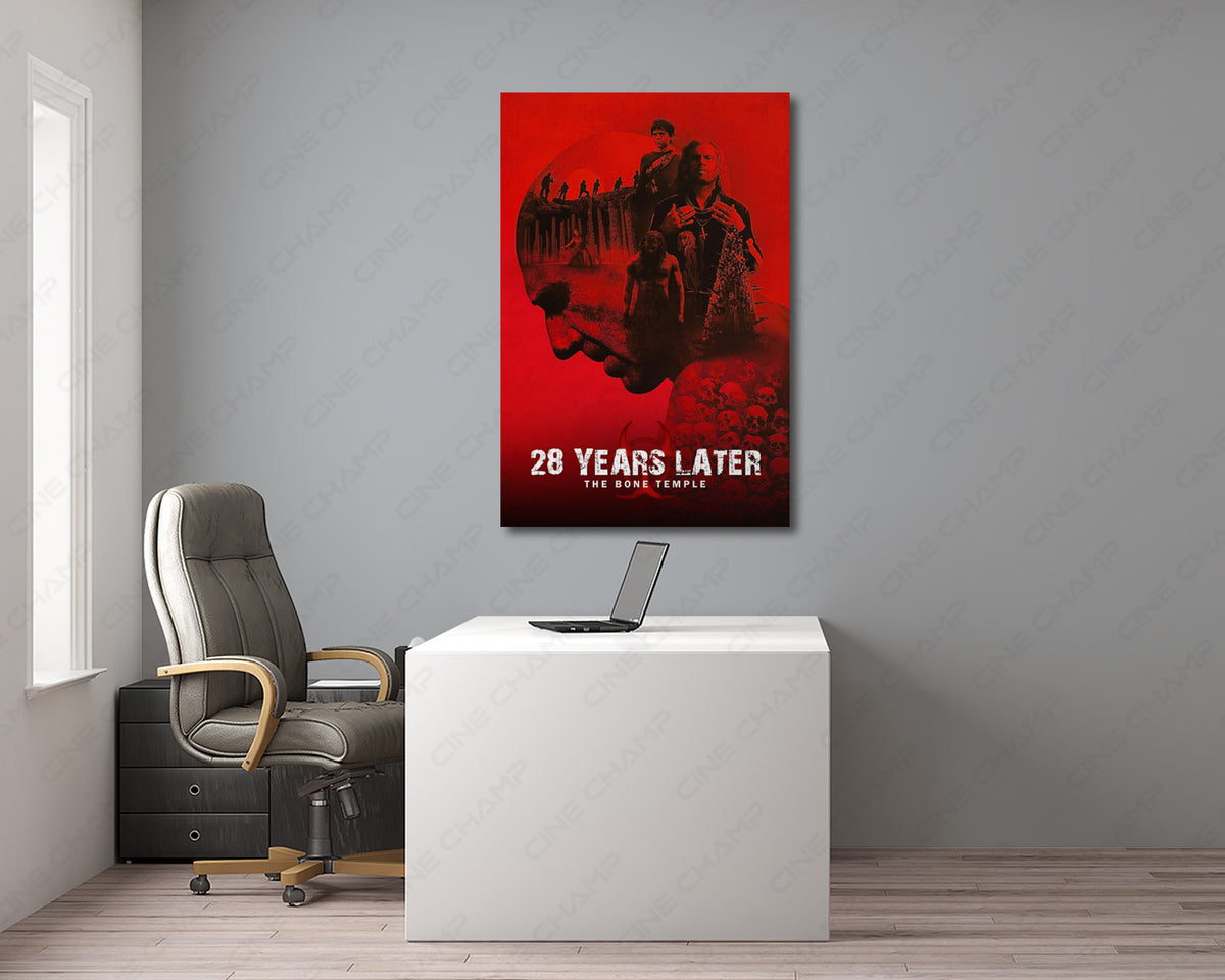 The Bone Temple Post Apocalyptic Artwork