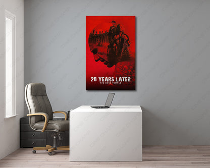 The Bone Temple Post Apocalyptic Artwork