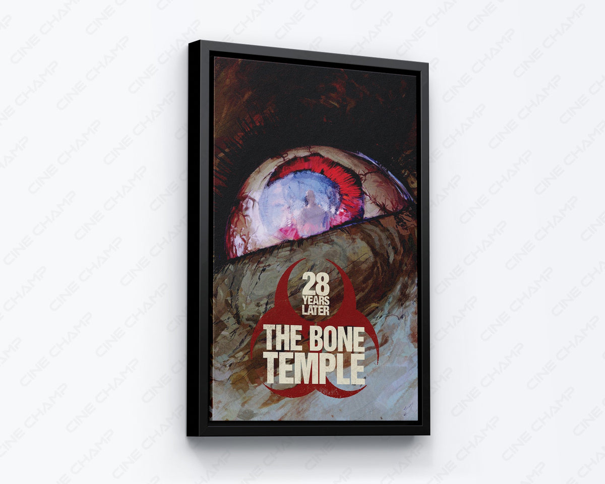 The Bone Temple Post Apocalyptic Wall Art