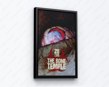 The Bone Temple Post Apocalyptic Wall Art
