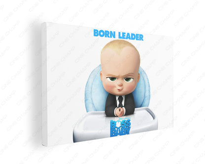 The Boss Baby Canvas Wall Art