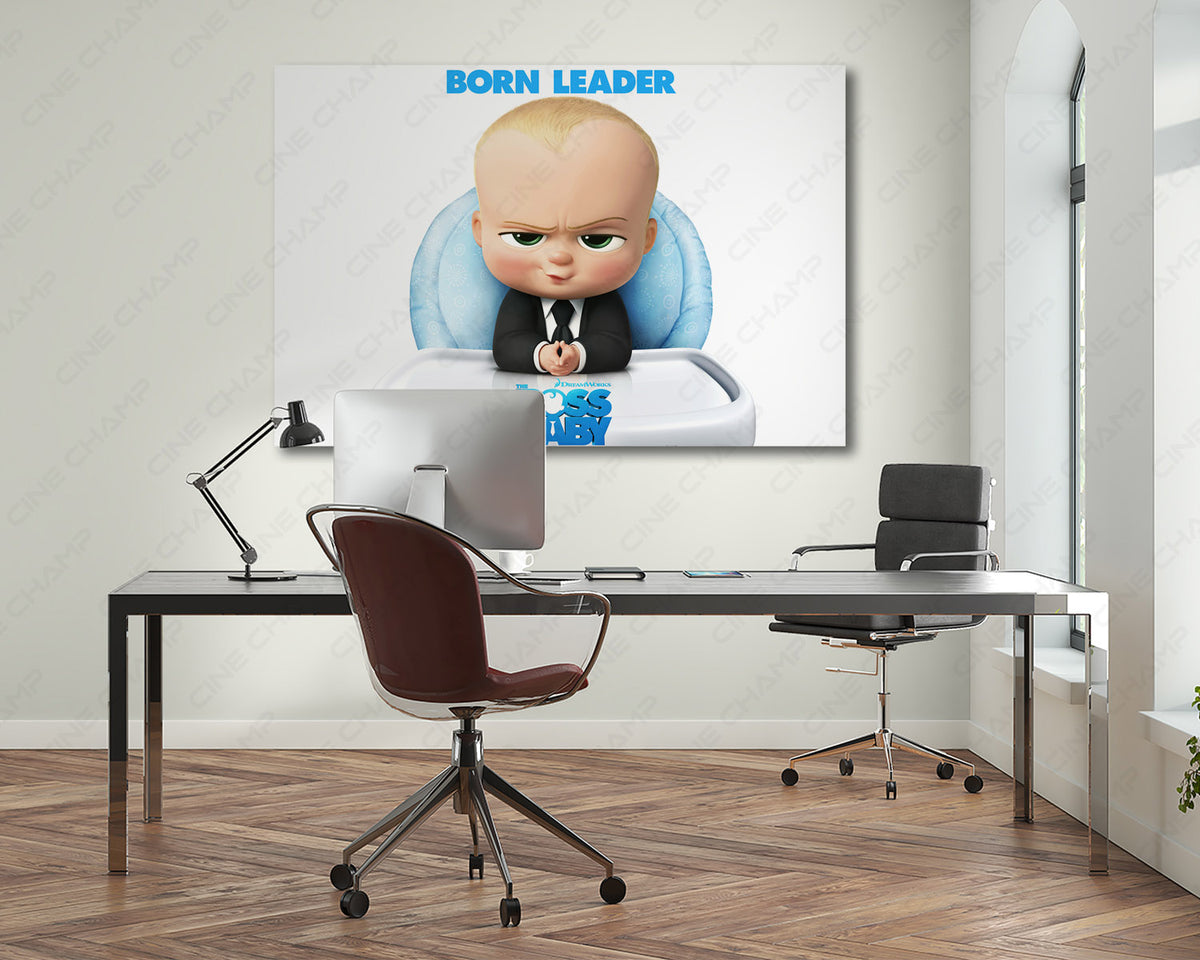 The Boss Baby Movie Artwork
