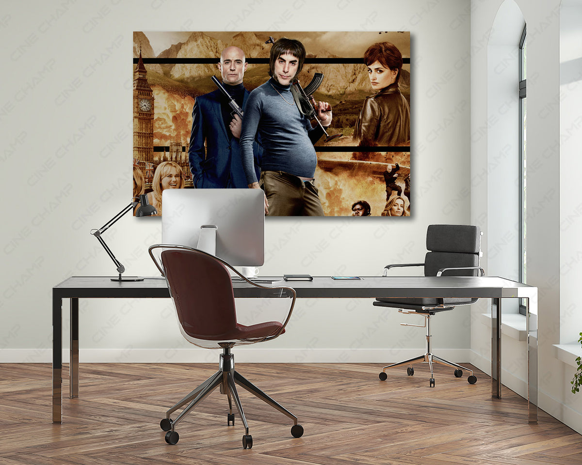 The Brothers Grimsby Cinematic Artwork
