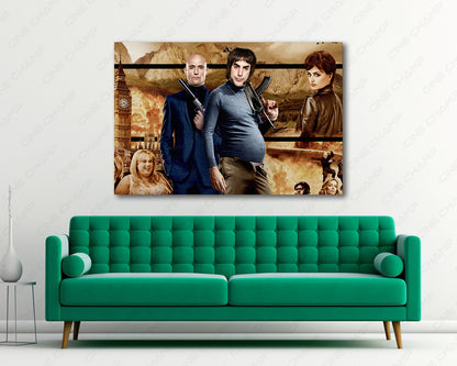 The Brothers Grimsby Movie Canvas Print