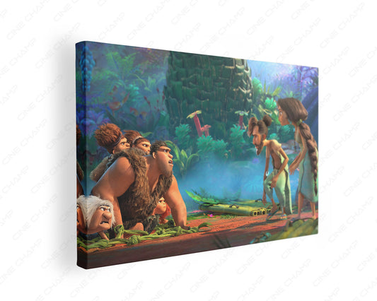 The Croods A New Age Canvas Wall Art