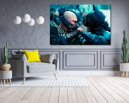 The Dark Knight Rises Bane Artwork
