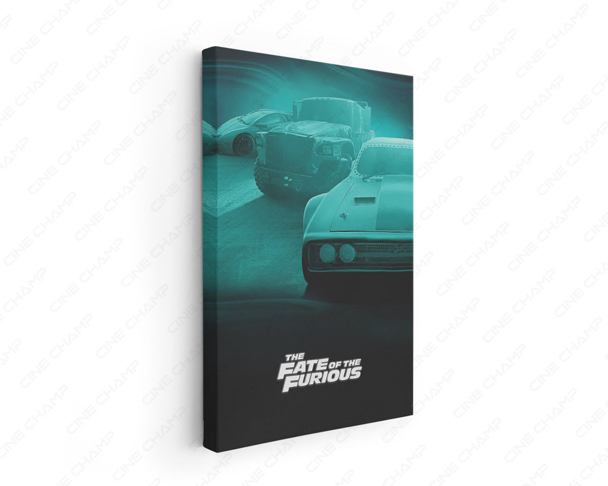 The Fast And Furious Canvas Wall Art