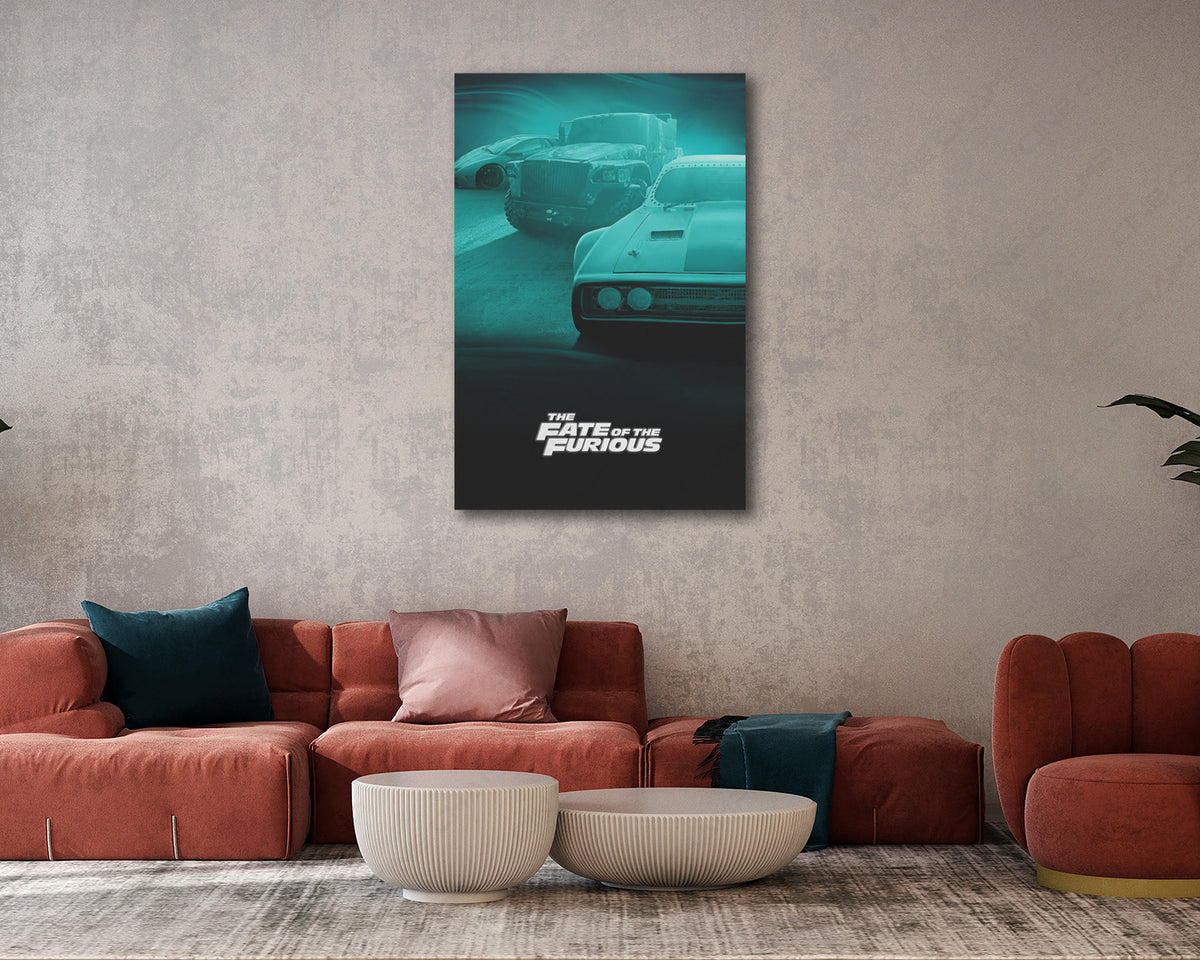 The Fast And Furious Movie Canvas Print