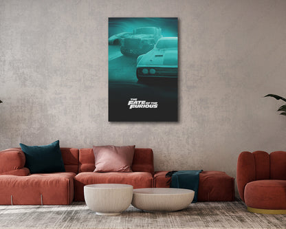 The Fast And Furious Movie Canvas Print