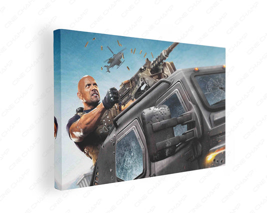 The Fate of the Furious canvas wall art