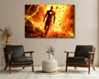The Flash Speed Force artwork