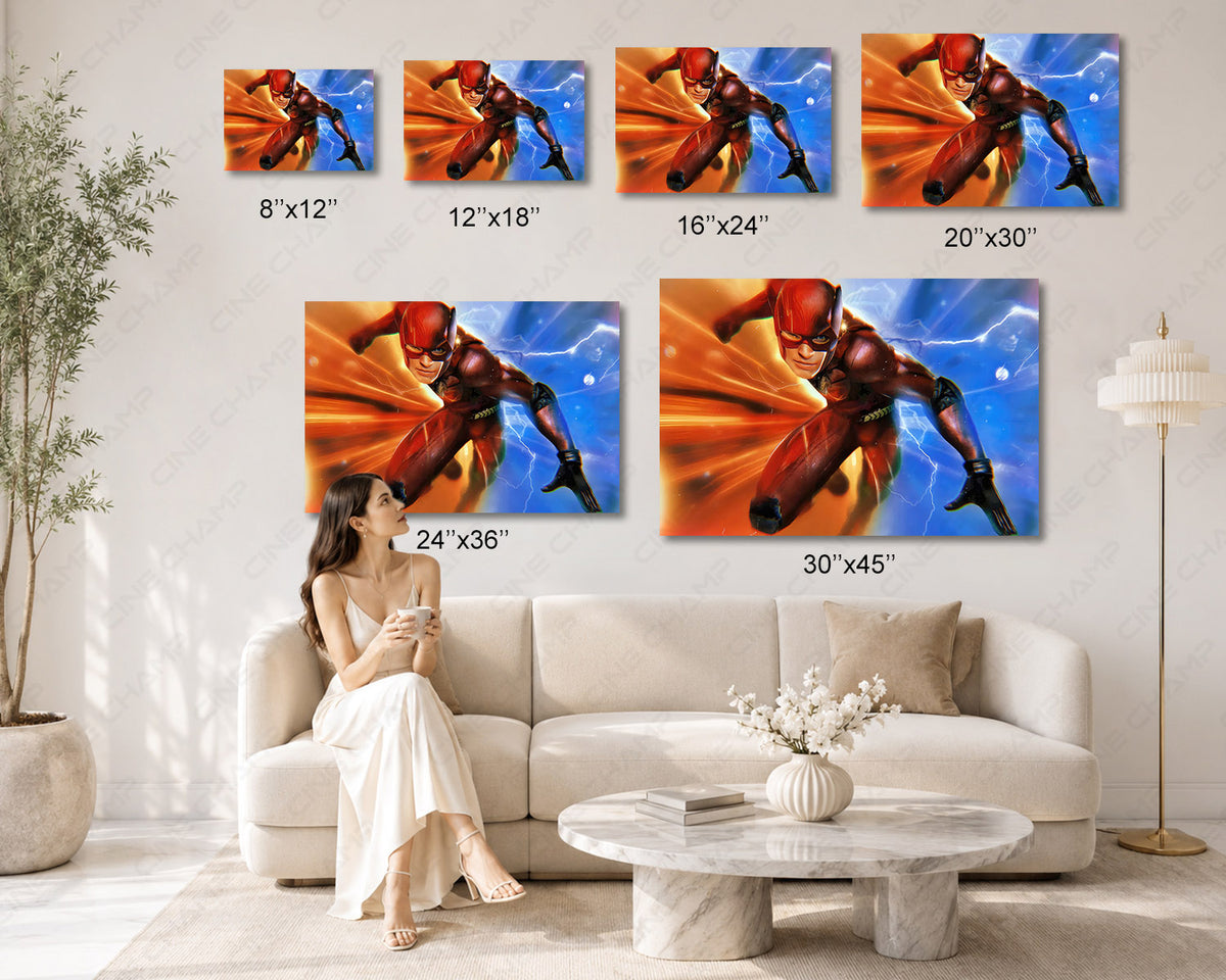 The Flash canvas for gaming room
