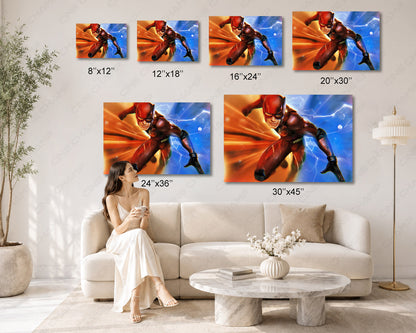 The Flash canvas for gaming room