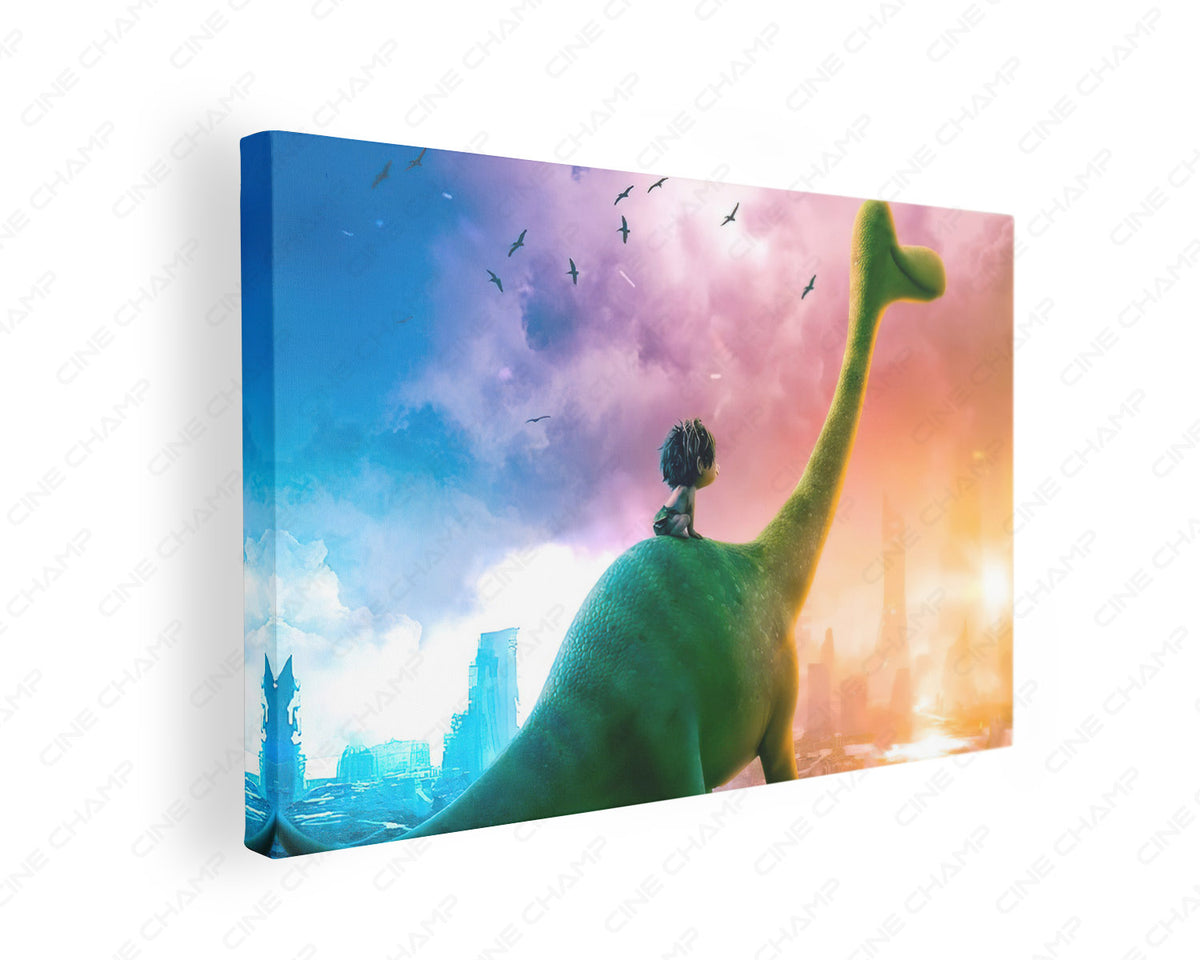 The Good Dinosaur canvas wall art