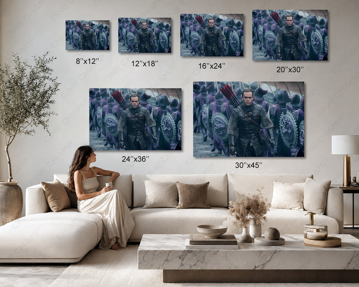 The Great Wall Fantasy Movie Wall Art