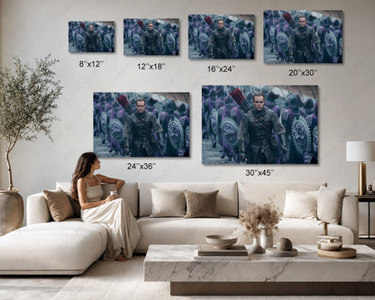 The Great Wall Fantasy Movie Wall Art