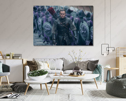 The Great Wall Matt Damon Movie Canvas