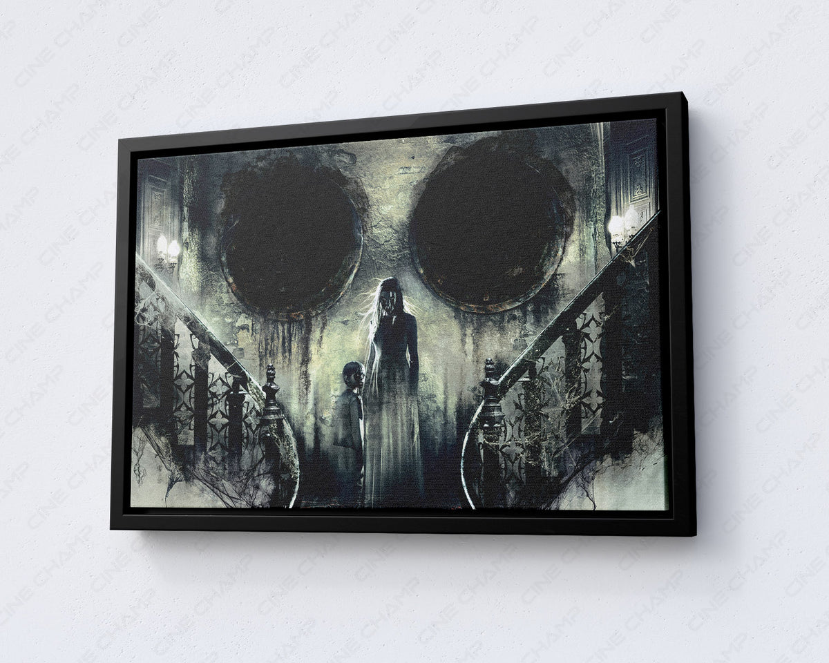 The Guests canvas for home theater