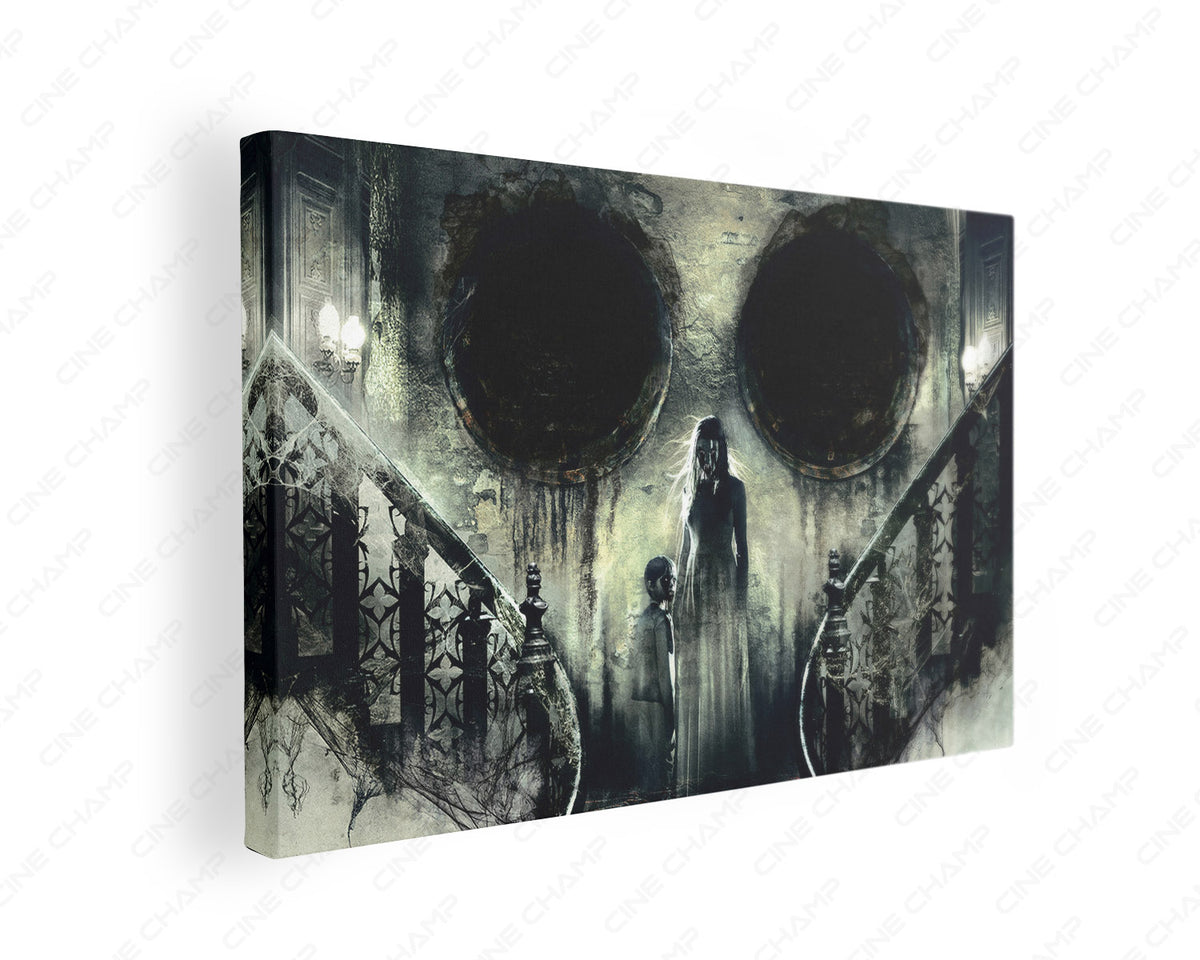 The Guests thriller movie canvas wall art
