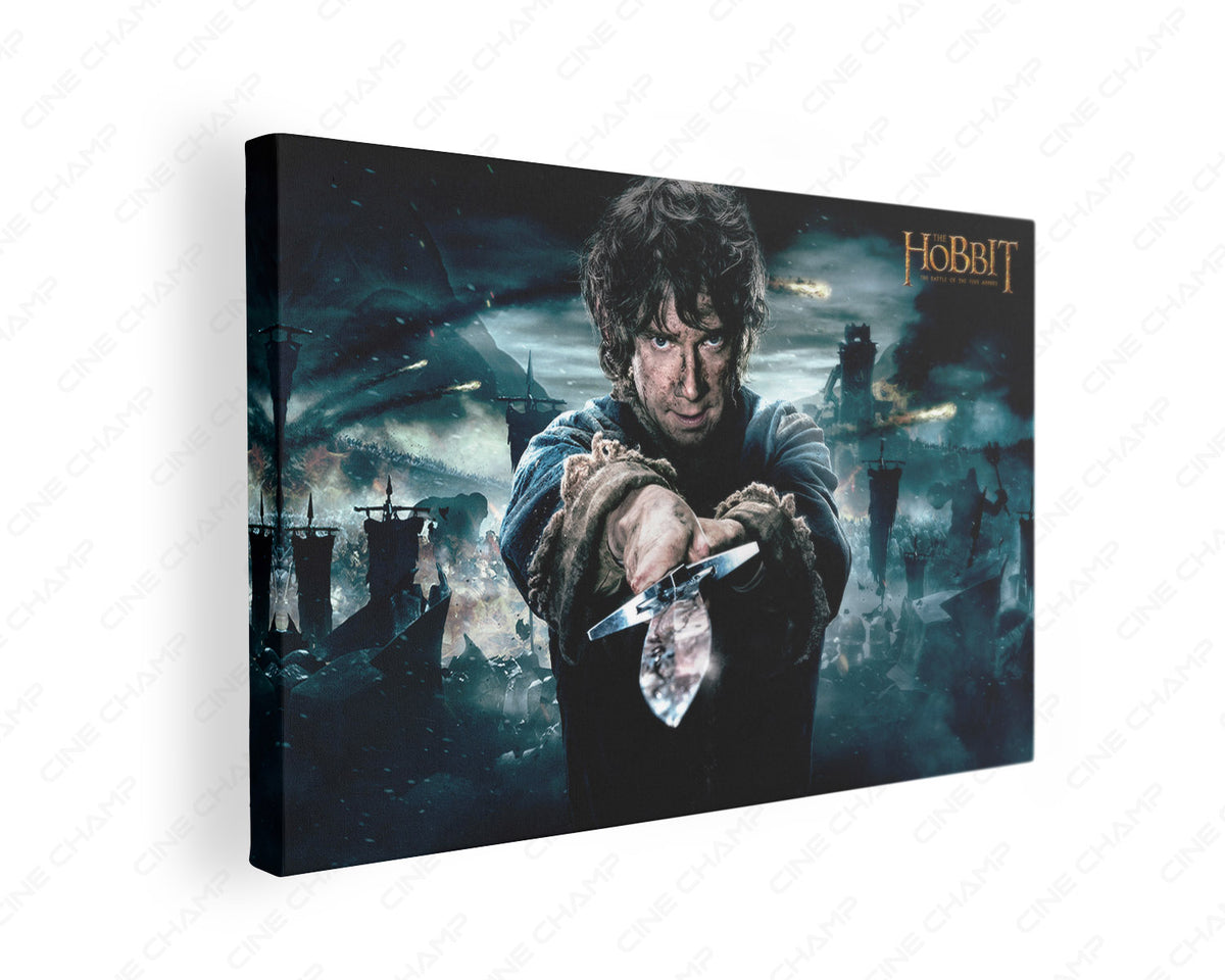 The Hobbit The Battle Of The Five Armies Canvas Wall Art