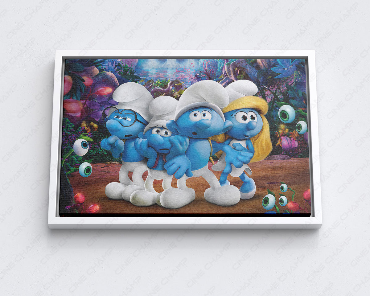 The Lost Village Animated Movie Canvas