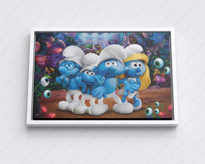 The Lost Village Animated Movie Canvas