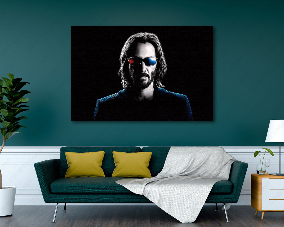 The Matrix Resurrections Cinematic Canvas Artwork