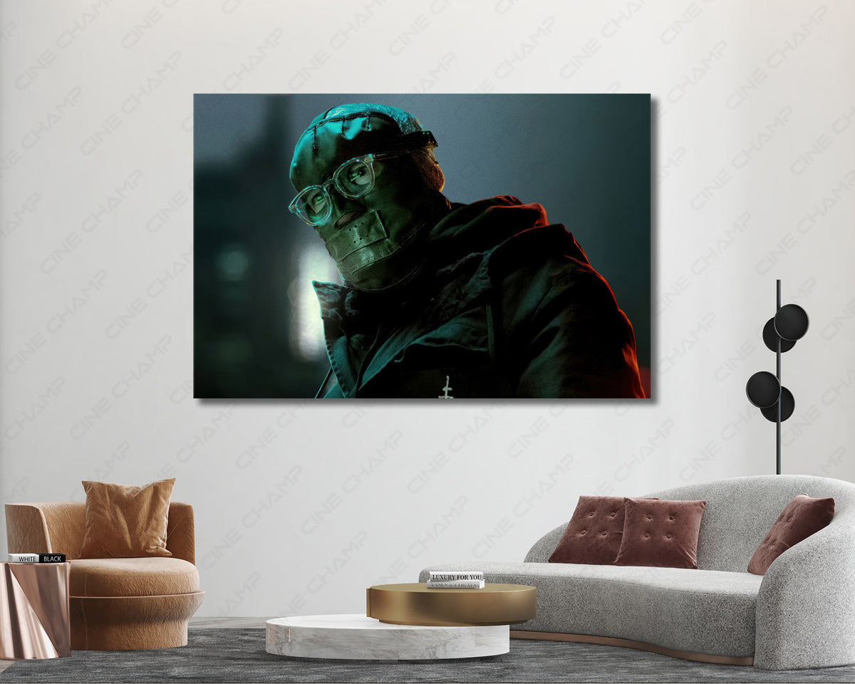 The Riddler Cinematic Canvas Artwork