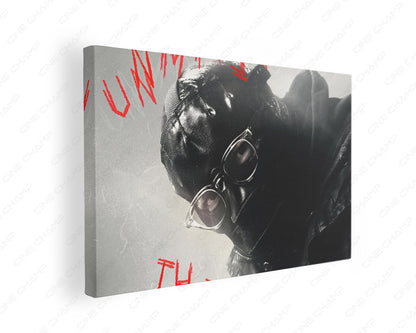 The Riddler In The Batman Canvas Wall Art
