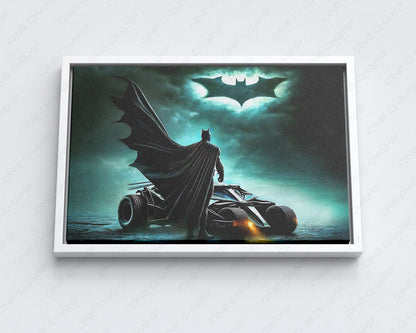 The Signal Comic Canvas Artwork