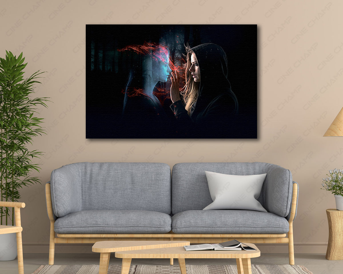 The Soul Conductor Canvas Artwork