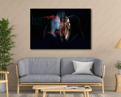The Soul Conductor Canvas Artwork