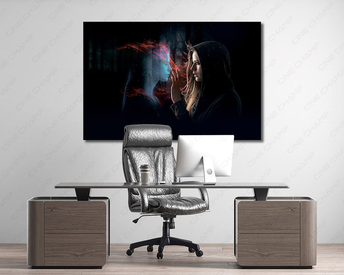 The Soul Conductor Cinematic Canvas